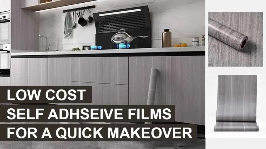 Transform Your Home with Self-Adhesive Interior Films