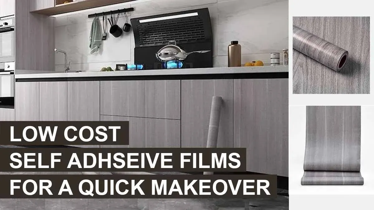 Transform Your Home with Self-Adhesive Interior Films